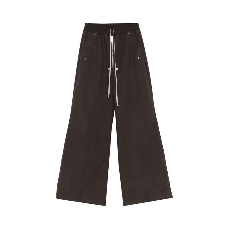 

Брюки Rick Owens Bela Pants Dark Dust, коричневый