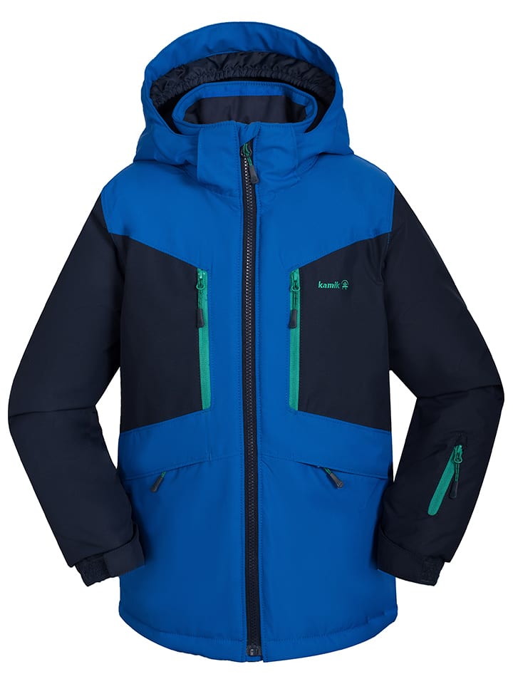

Куртка для лыж и сноуборда Kamik Ski-/ Snowboardjacke Max, цвет Dunkelblau/Blau