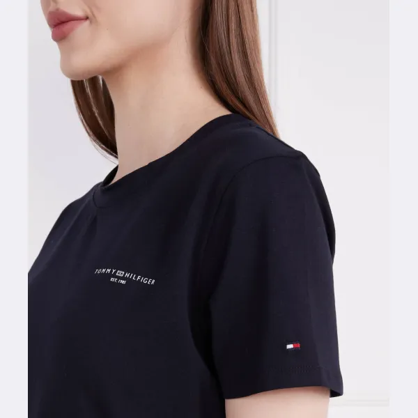 Футболка 1985-го года стандартного кроя Tommy Hilfiger, синий — фото 3
