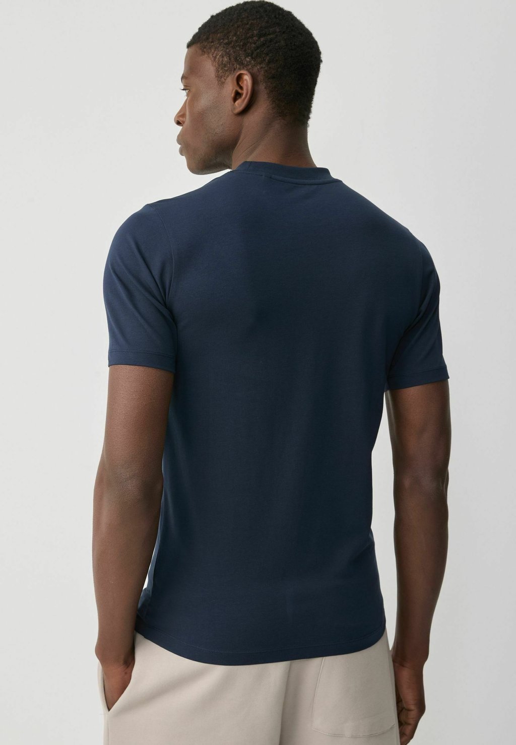 Базовая футболка REGULAR FIT - MUSCLE FIT ESSENTIAL 3 PACK Next, синий — фото 3