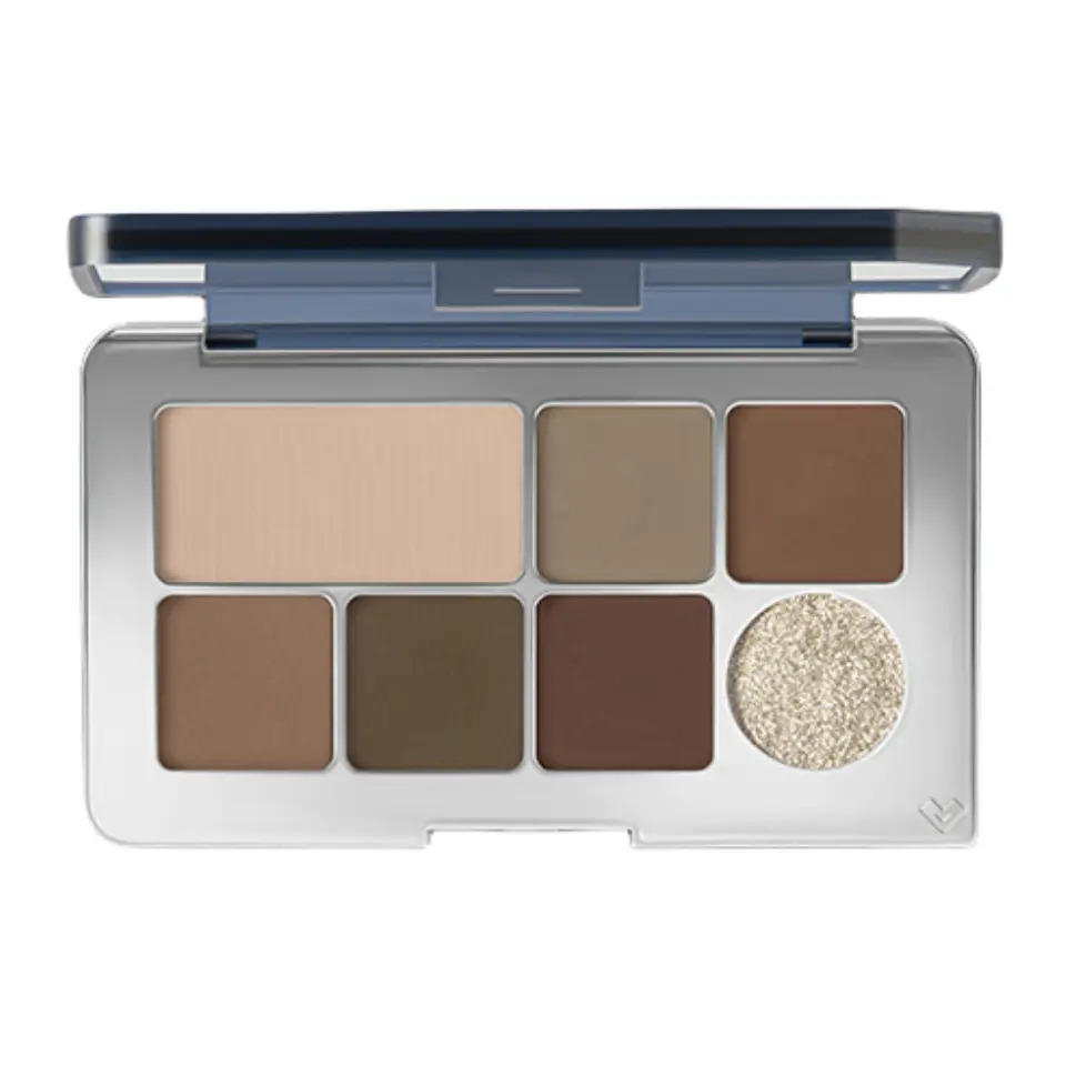 

Spenny Палитра теней для век Flowing Multicolor, легко растушевывается, подчеркивает глаза