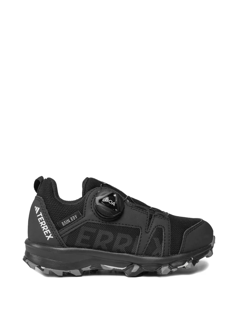 Кроссовки terrex agravic boa adidas Kids, черный — фото 2