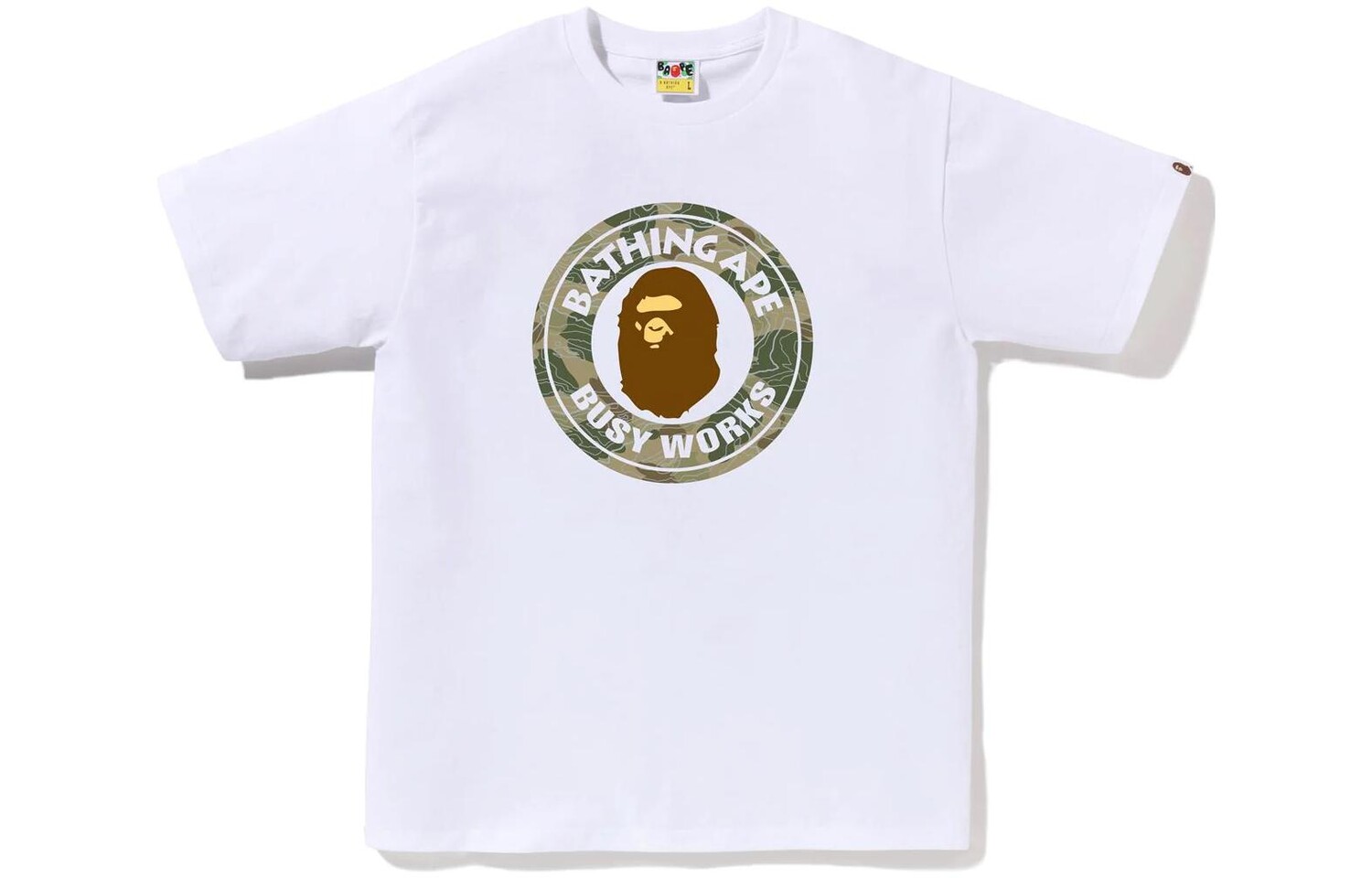 

Футболка Bape FW23 LAYERED LINE Series для мужчин A Bathing Ape, черный