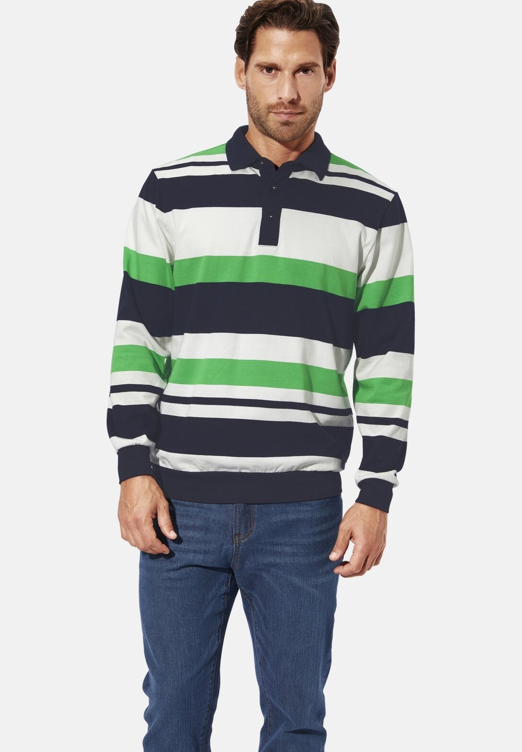 

Топ с длинными рукавами Babista, зеленый