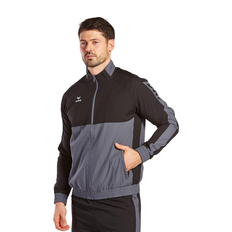 

Спортивная куртка Erima, цвет grau/schwarz/schwarz