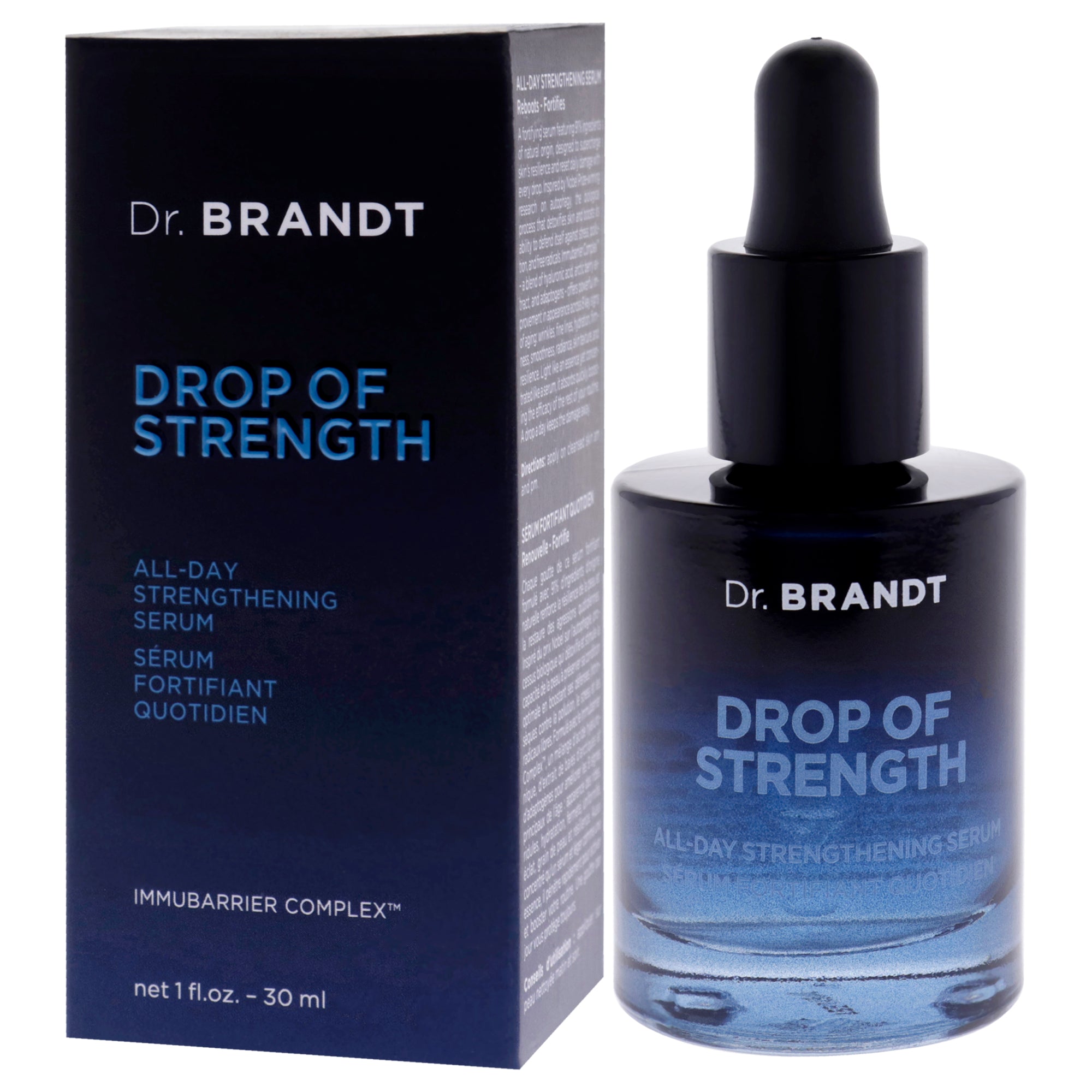 Сыворотка Dr. Brandt — Укрепляющая Drop of Strength All Day от для женщин — фото 4