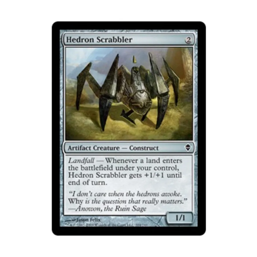 

CCG Эдрон Скрабблер (С) (Фольга), MTG - Zendikar