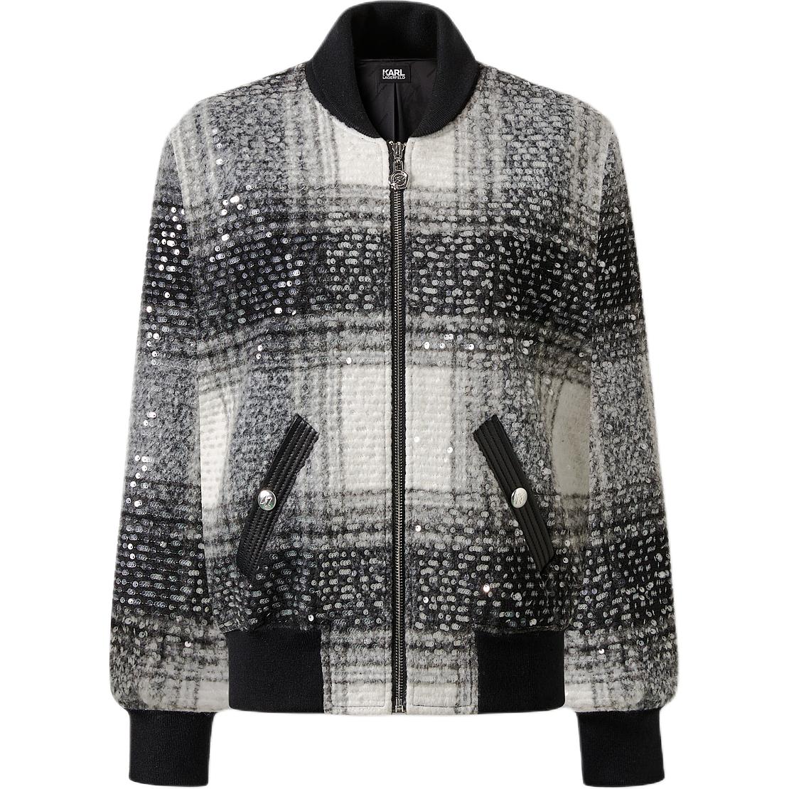 

KARL LAGERFELD / Karl Lagerfeld Jeans Куртка KARL LAGERFELD женская, Black White