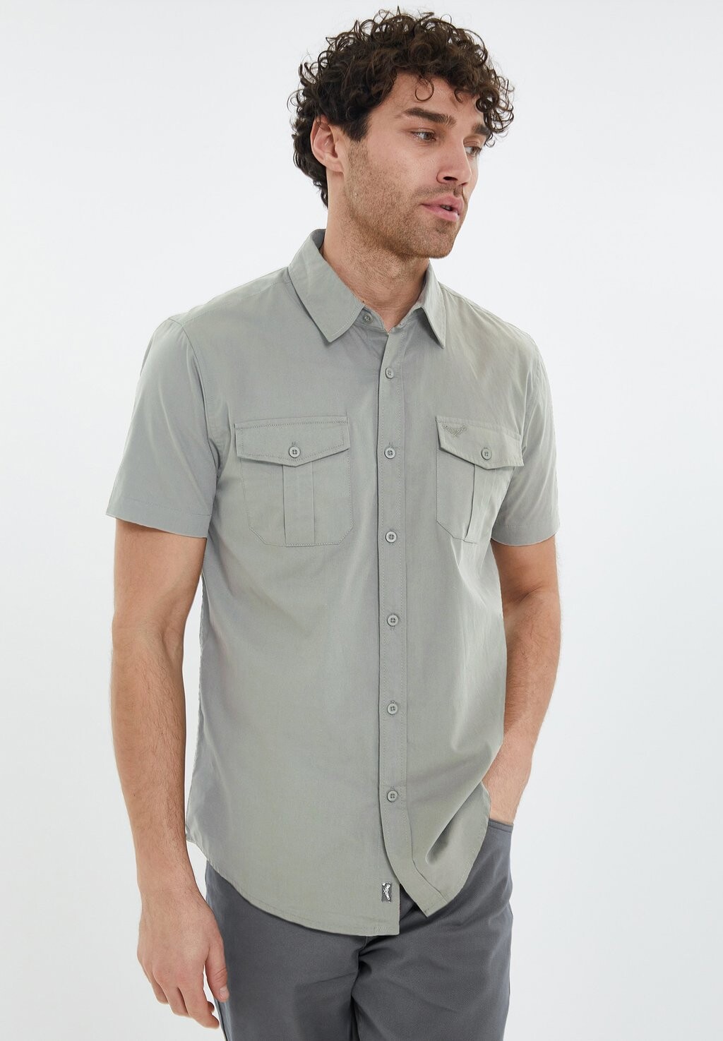 

Рубашка THBFURORE Threadbare, цвет sage