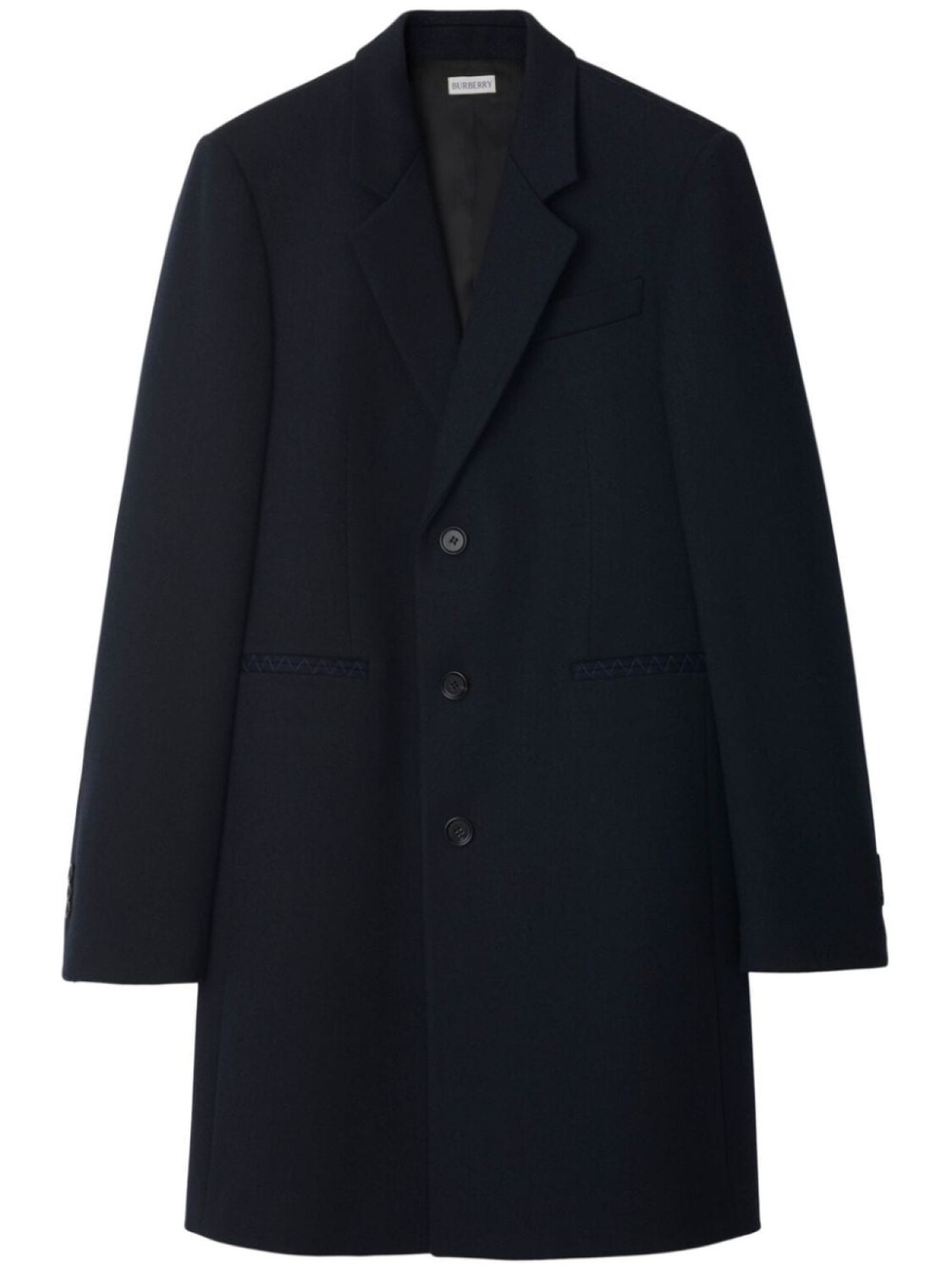 

Burberry шерстяное пальто, синий