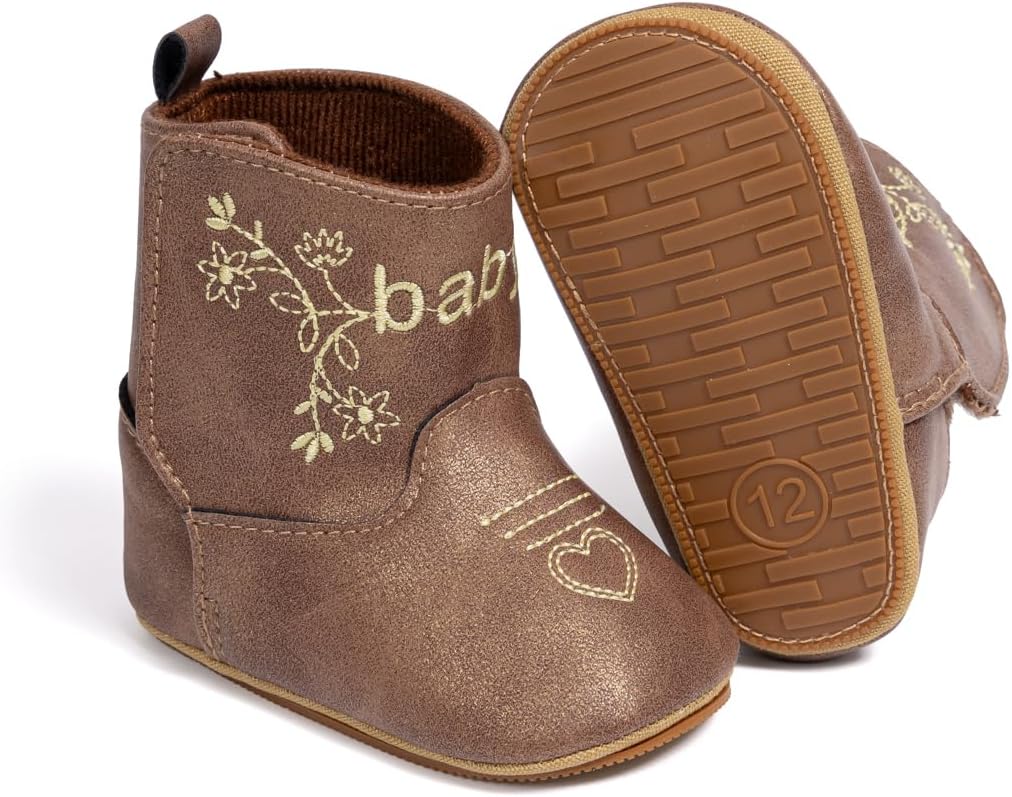 

Sawimlgy Детские Пинетки Мальчики Девочки Меховые Зимние Сапожки с Ковбойскими Кисточками и Бантиком, Молния сбоку, Мягкая Подошва, Для Малышей и Новорожденных, Теплые Сапожки для Первой Прогулки и Детской Колыбели, Для Улицы