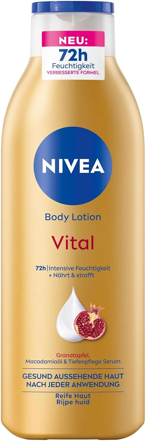 Питательный лосьон для тела «Vital» для зрелой кожи от NIVEA Nivea, White