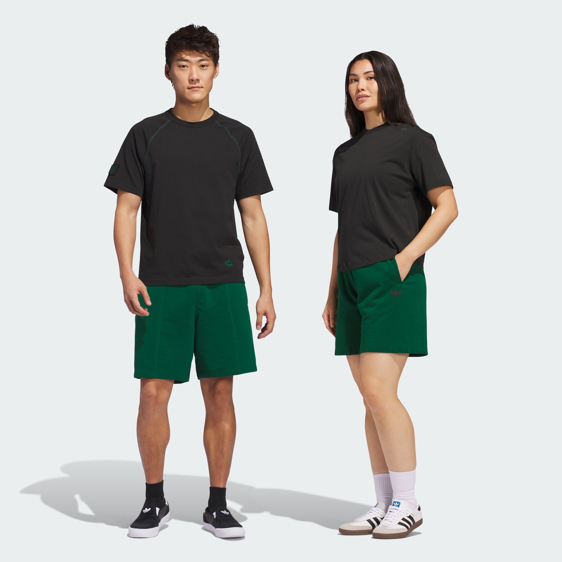 

Шорты Shmoofoil облегченные Adidas, dark green/black