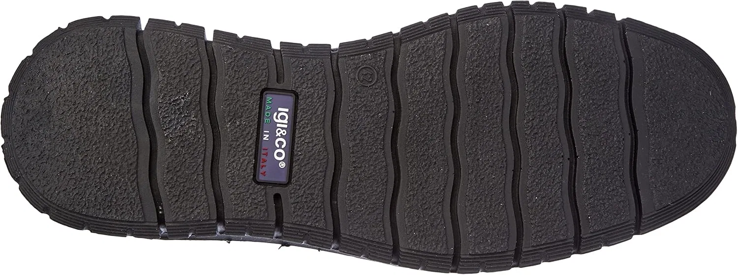 Мужские оксфордские туфли IGI&CO Ugi 81097, Darkgray — фото 4
