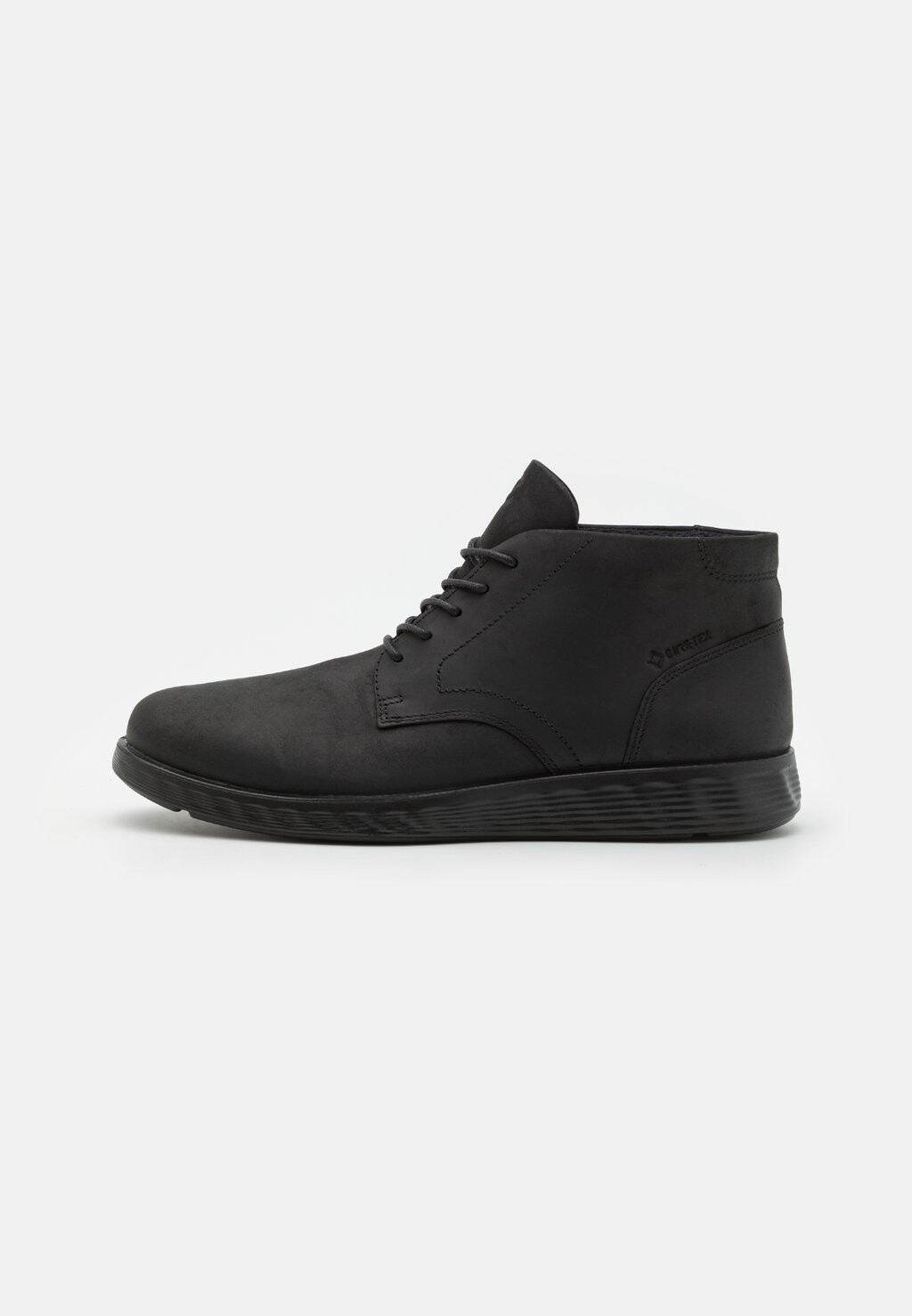 

Спортивные туфли на шнуровке Lite Hybrid Mid Cut ECCO, черный