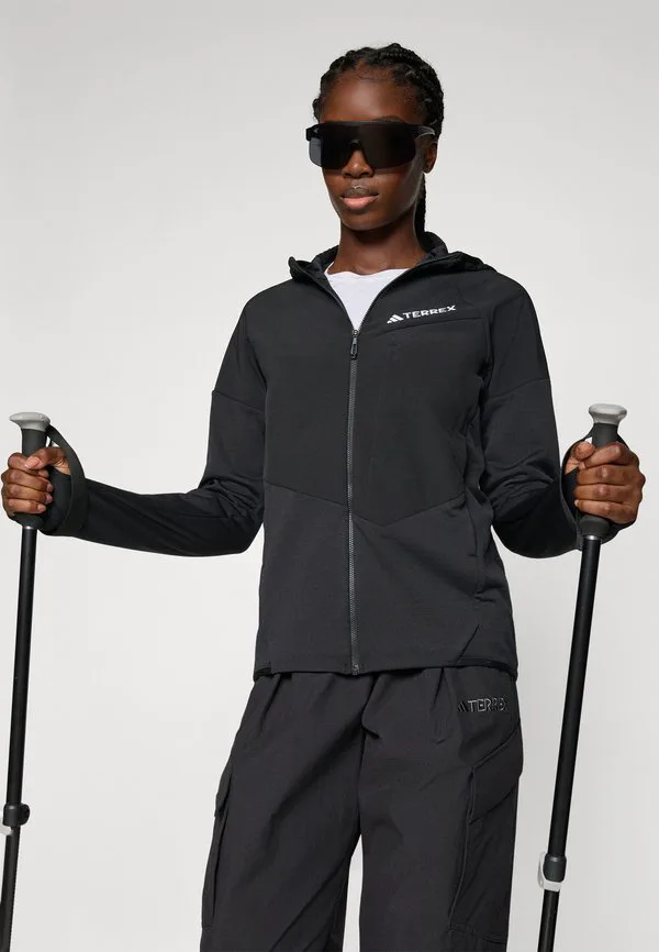 Куртка для активного отдыха Adidas Terrex, Black — фото 4