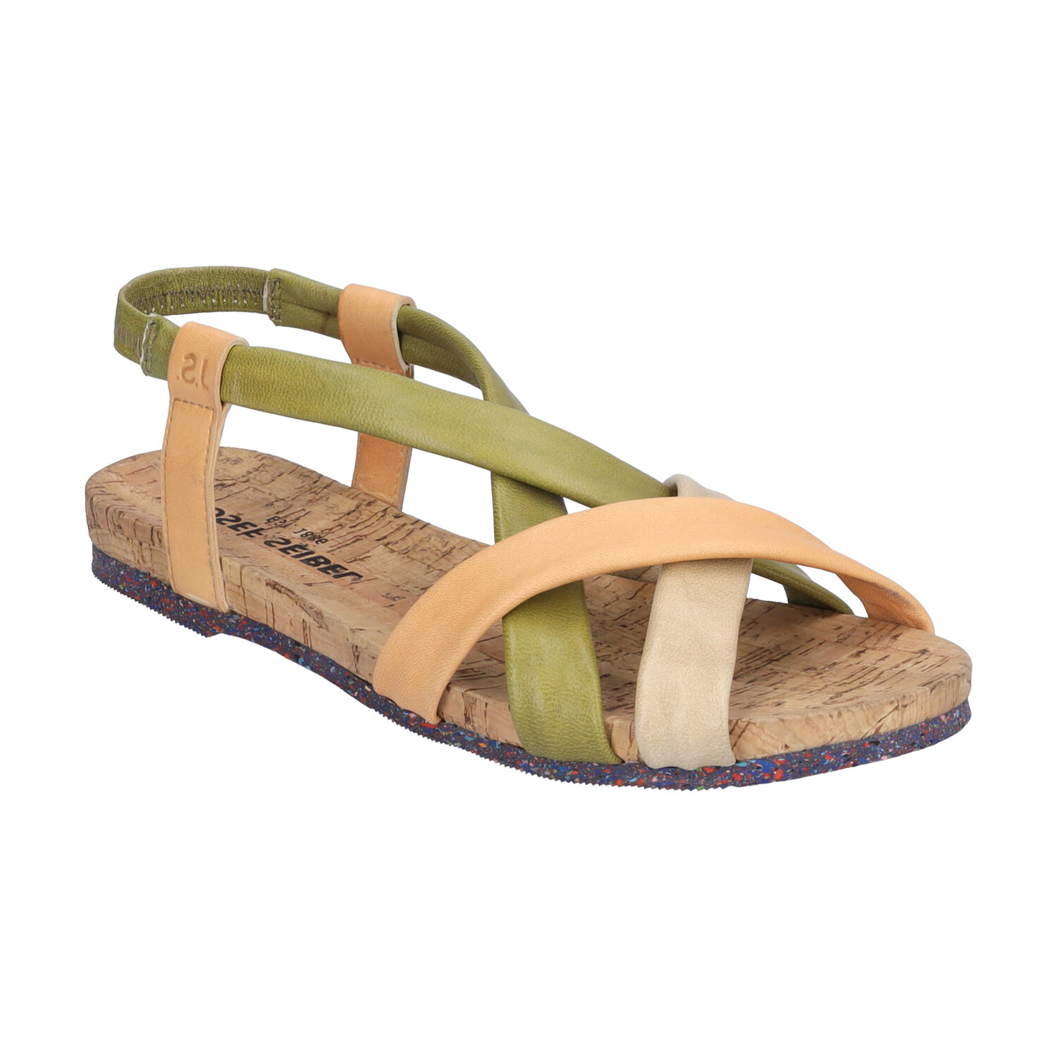 

Сандалии Josef Seibel Sandale Henriette 01, цвет oliv-multi