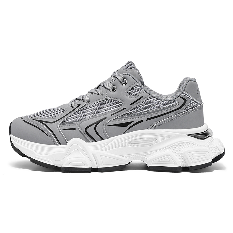

Bull charm Серые массивные кроссовки мужские Low Top, цвет Gray
