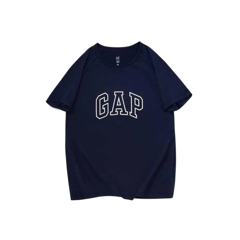 Футболка детская с круглым вырезом GAP, Marine Blue