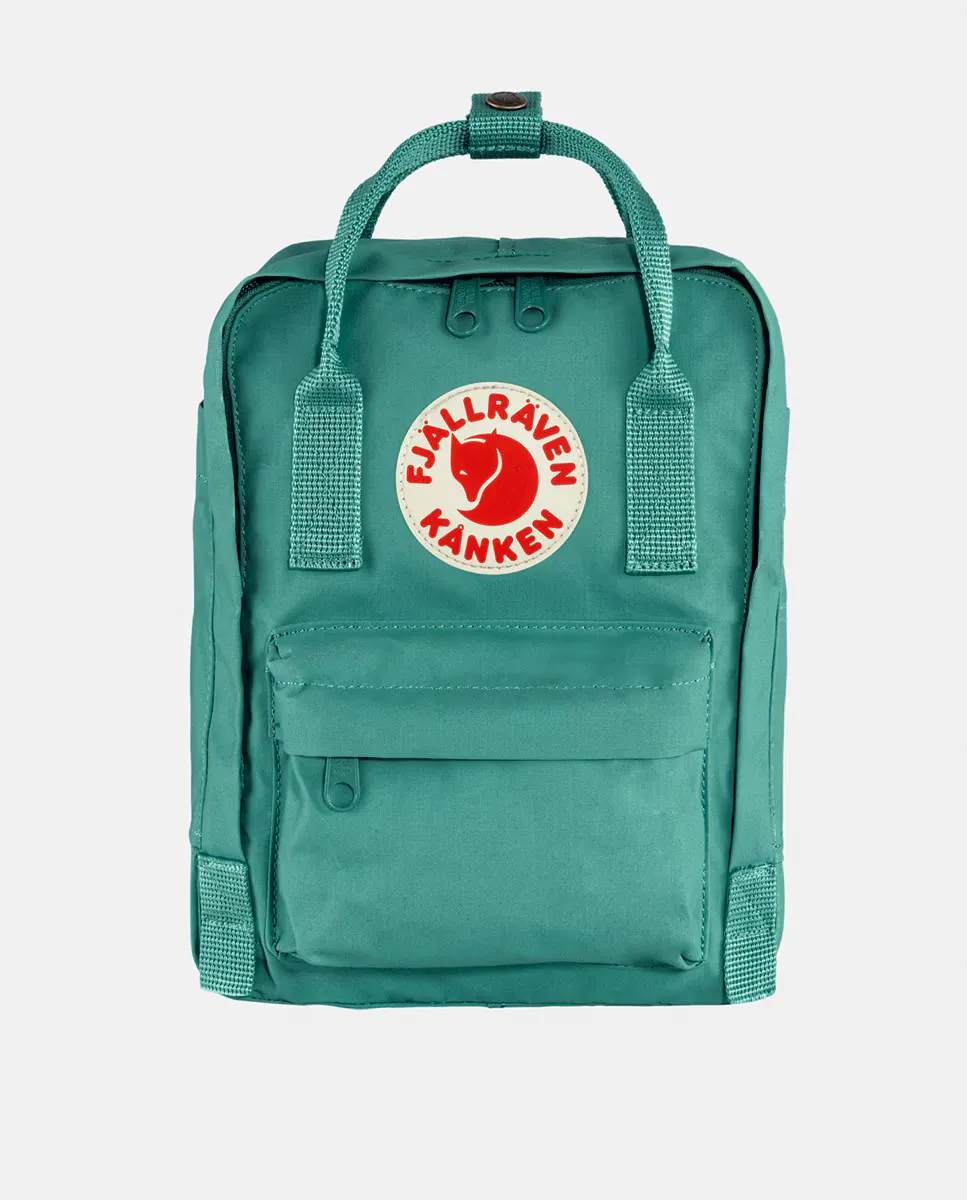 

Рюкзак Kanken Mini зеленого цвета Fjällräven