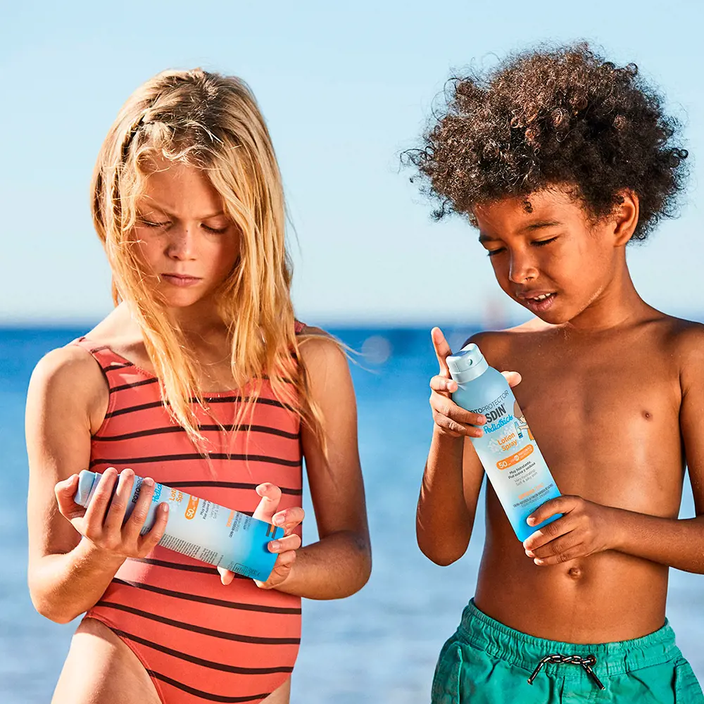 Солнцезащитный крем Fotoprotector Pediatrics Lotion Spf50+ Isdin, 250 мл — фото 2