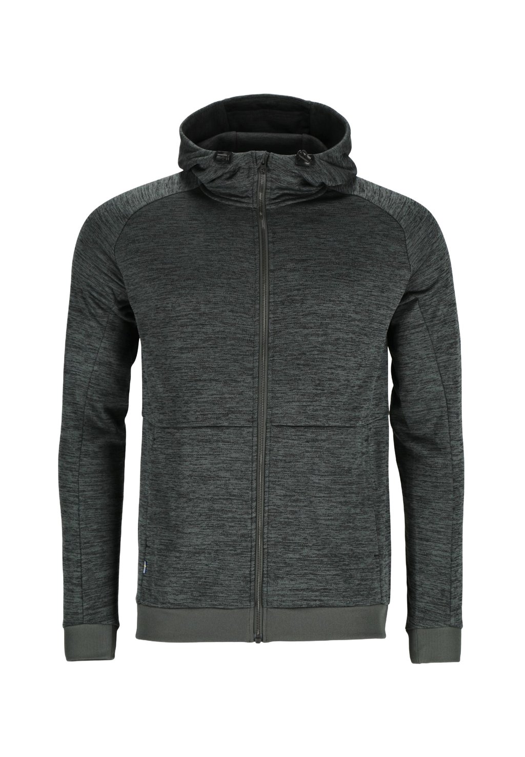 

Тренировочная куртка LOGO ZIP HOOD Swedemount, серый