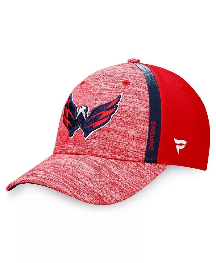 

Мужская красная кепка Washington Capitals Defender Flex Fanatics