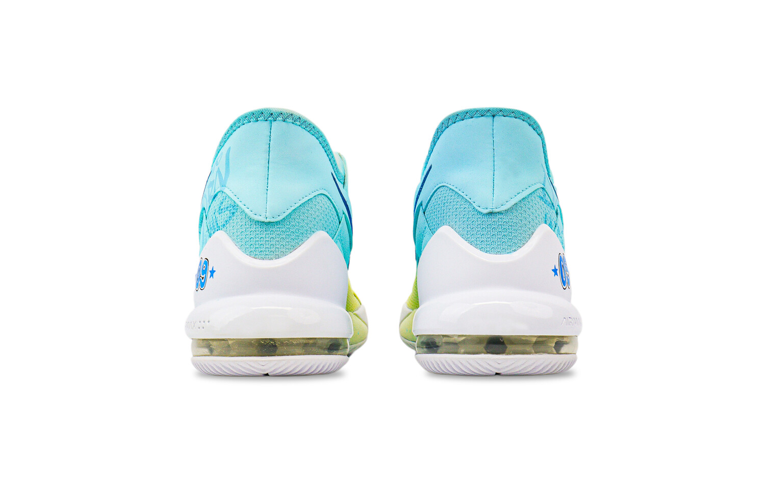 

Баскетбольные кроссовки Air Max Impact 2 мужские, среднего размера, белые Nike