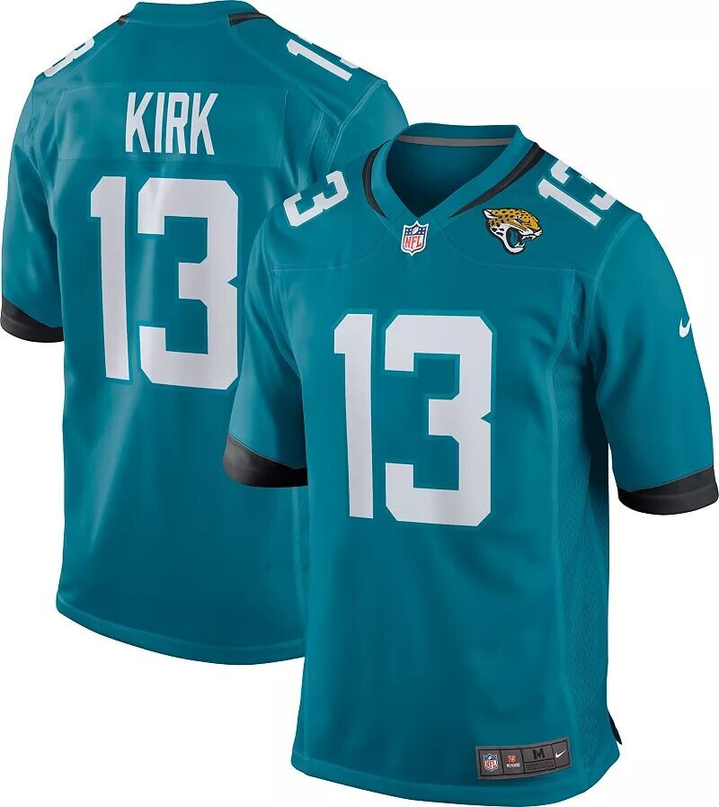 

Мужская майка Nike Jacksonville Jaguars Christian Kirk #13 для альтернативной игры