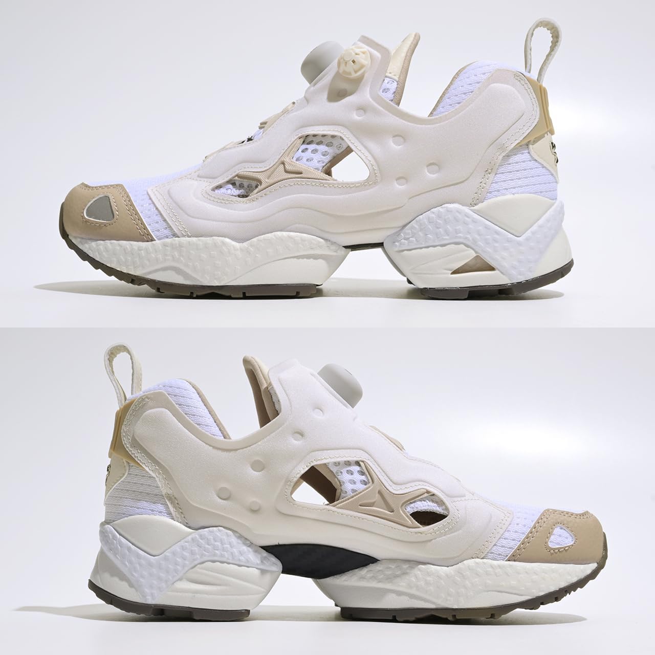Мужские кроссовки Reebok, белый/черный/серый — фото 4