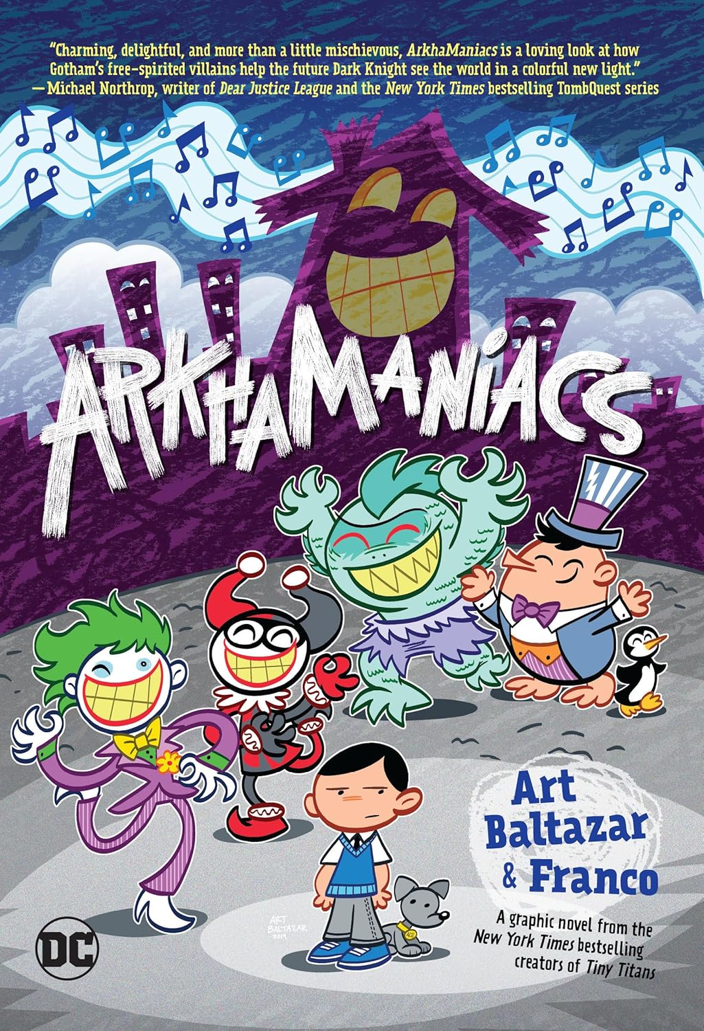

ArkhaManiacs (New Edition) (DC Comics)