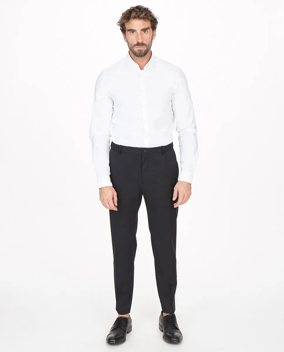 

Мужские облегающие брюки Calvin Klein, черный