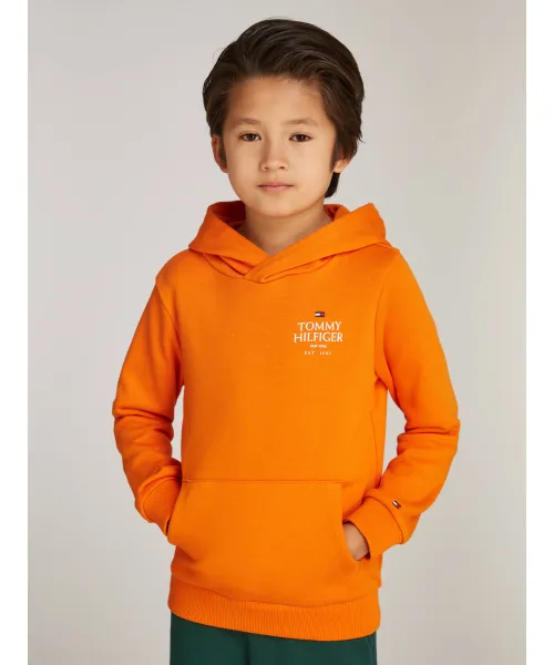 

Толстовка Regular fit Tommy Hilfiger, оранжевый