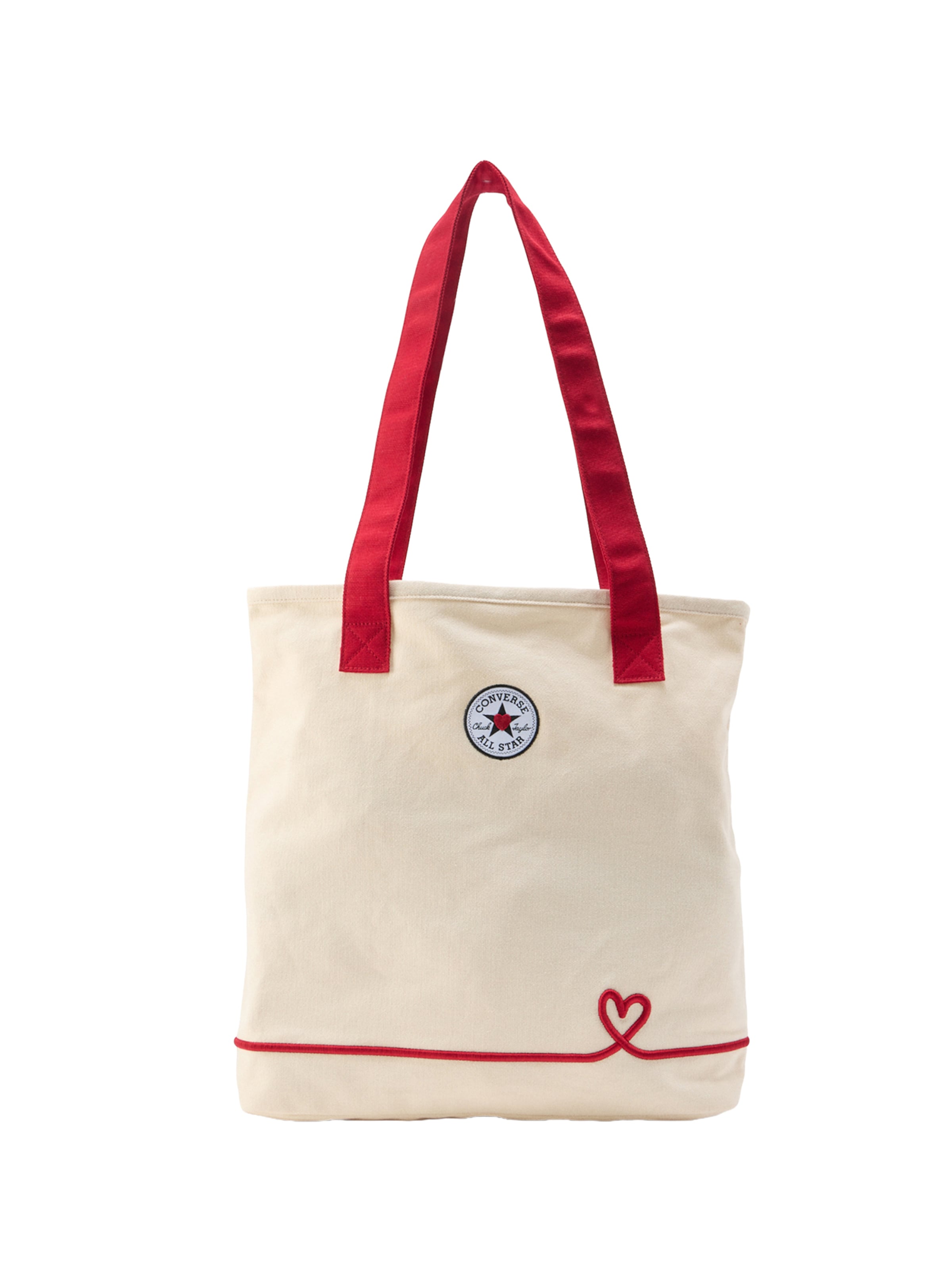 

CONVERSE Шоппер 'VALENTINE' в светло-бежевом цвете