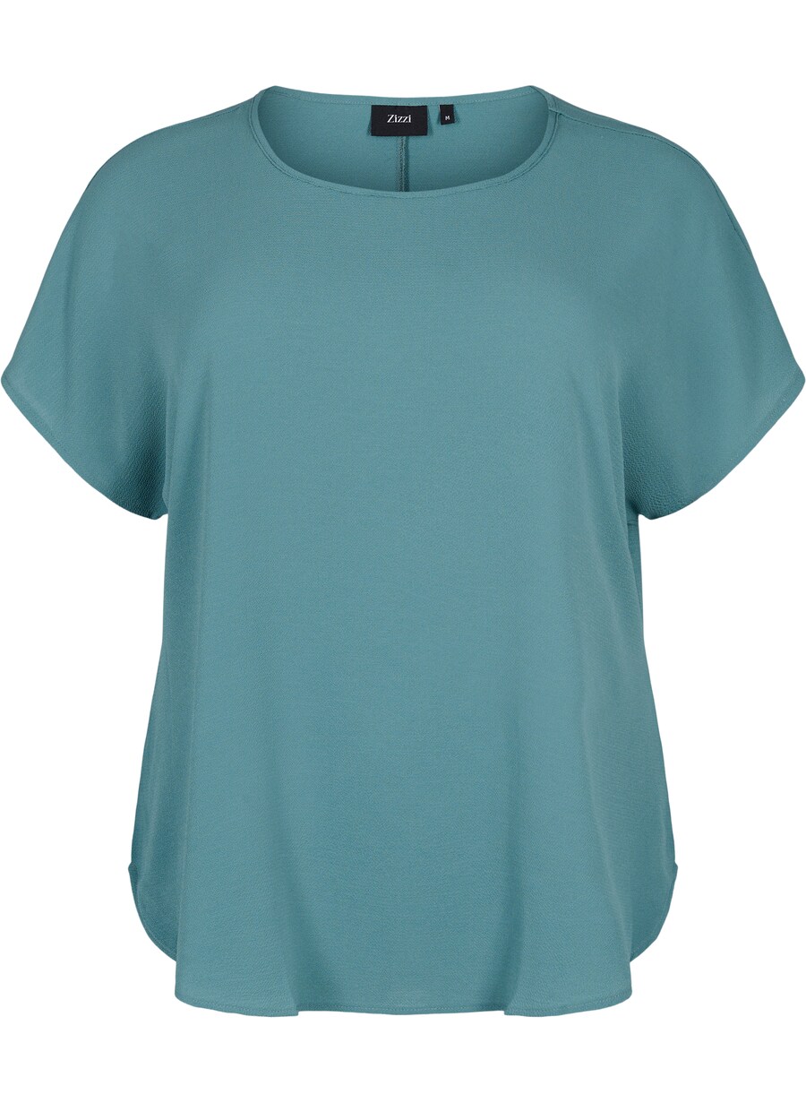 

Блузка с коротким рукавом Zizzi Blouse Vanni, цвет jade