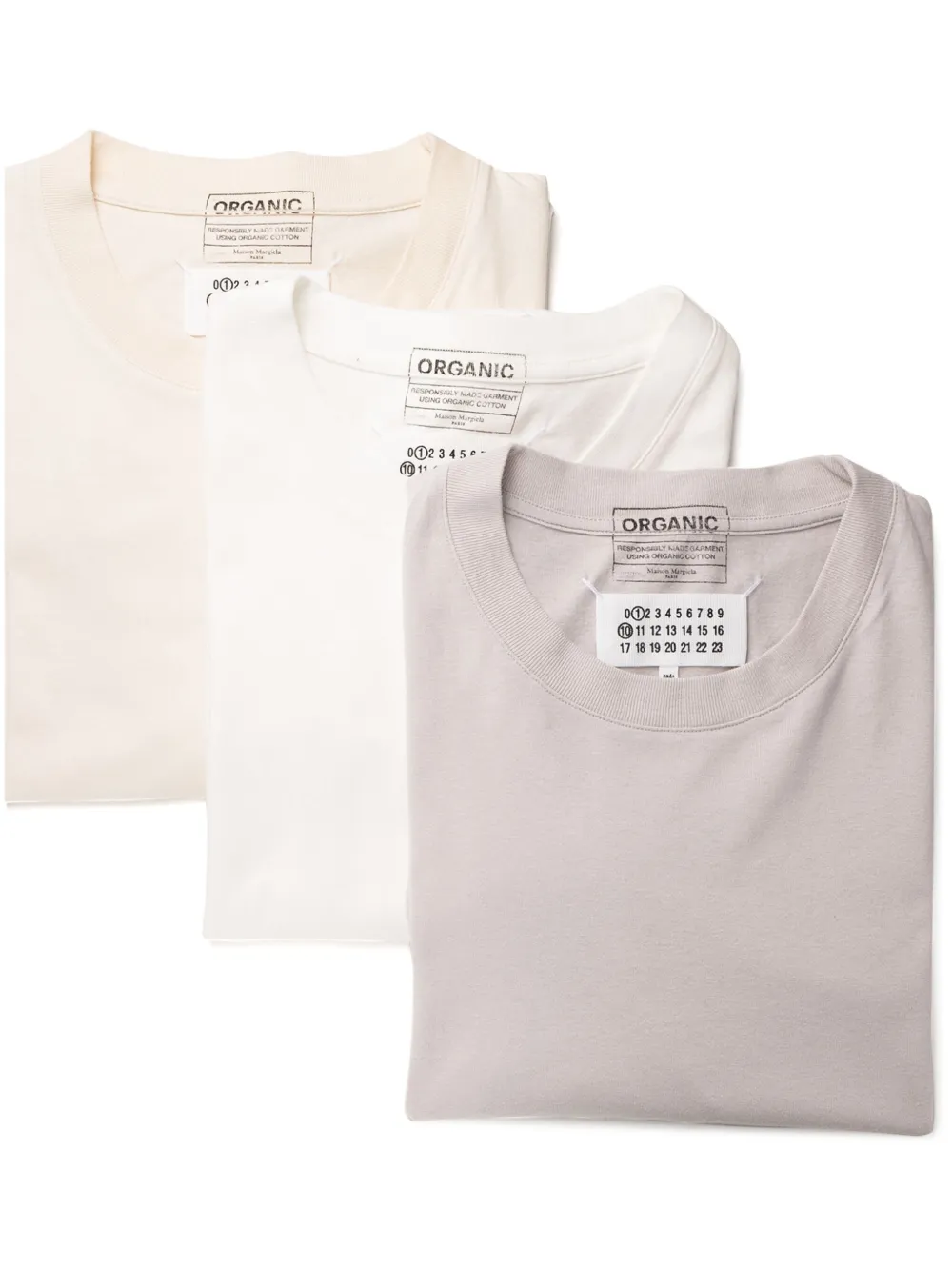 

Комплект футболок MAISON MARGIELA, нейтральный