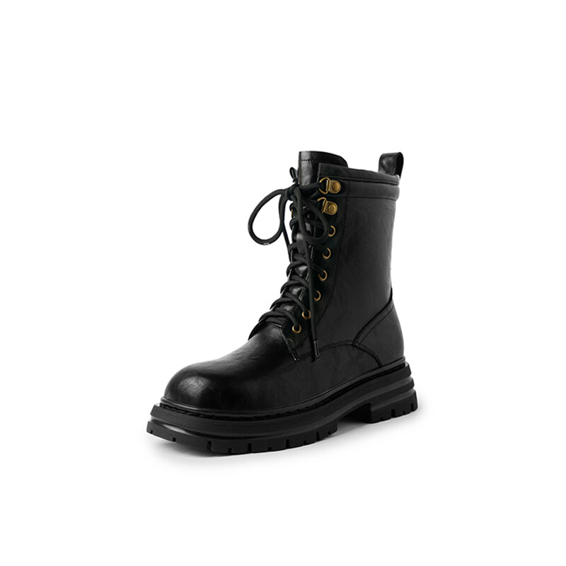 

Ботинки Martin Boot женские Zi Xiao, черный