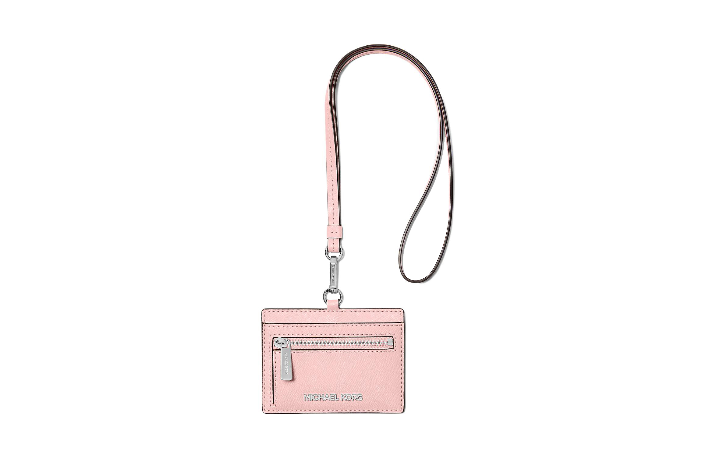 

MICHAEL KORS Кожаный картхолдер Jet Set Travel Saffiano
