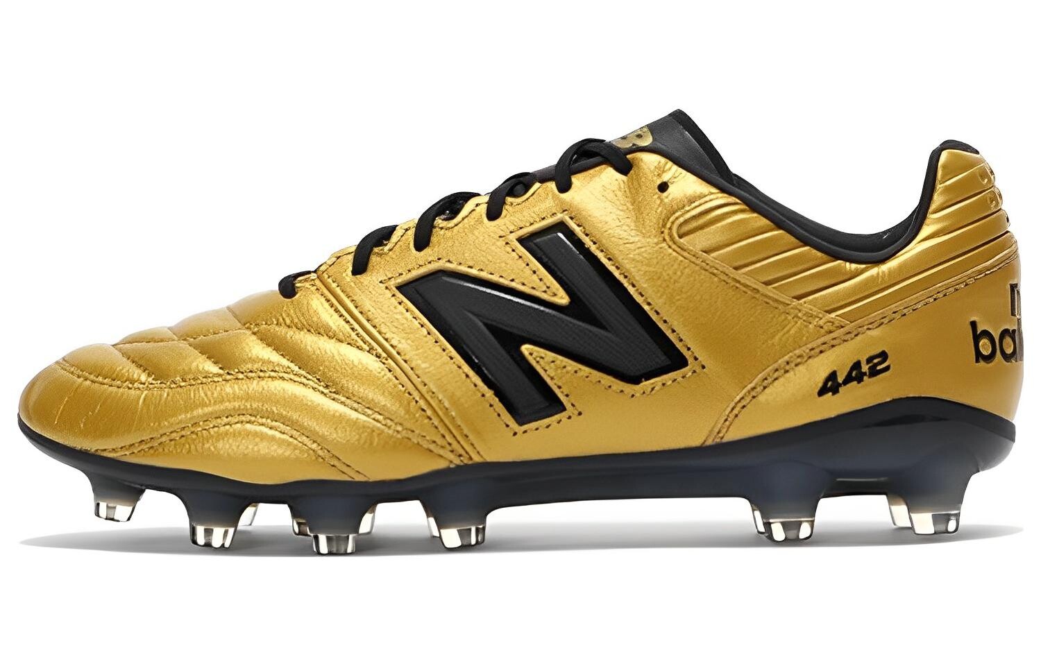 

Футбольные бутсы 442 V2 Pro HG «Золото-черные» New Balance