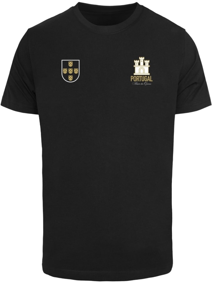 

Футболка Portugal Trikot Tee Mister Tee, черный