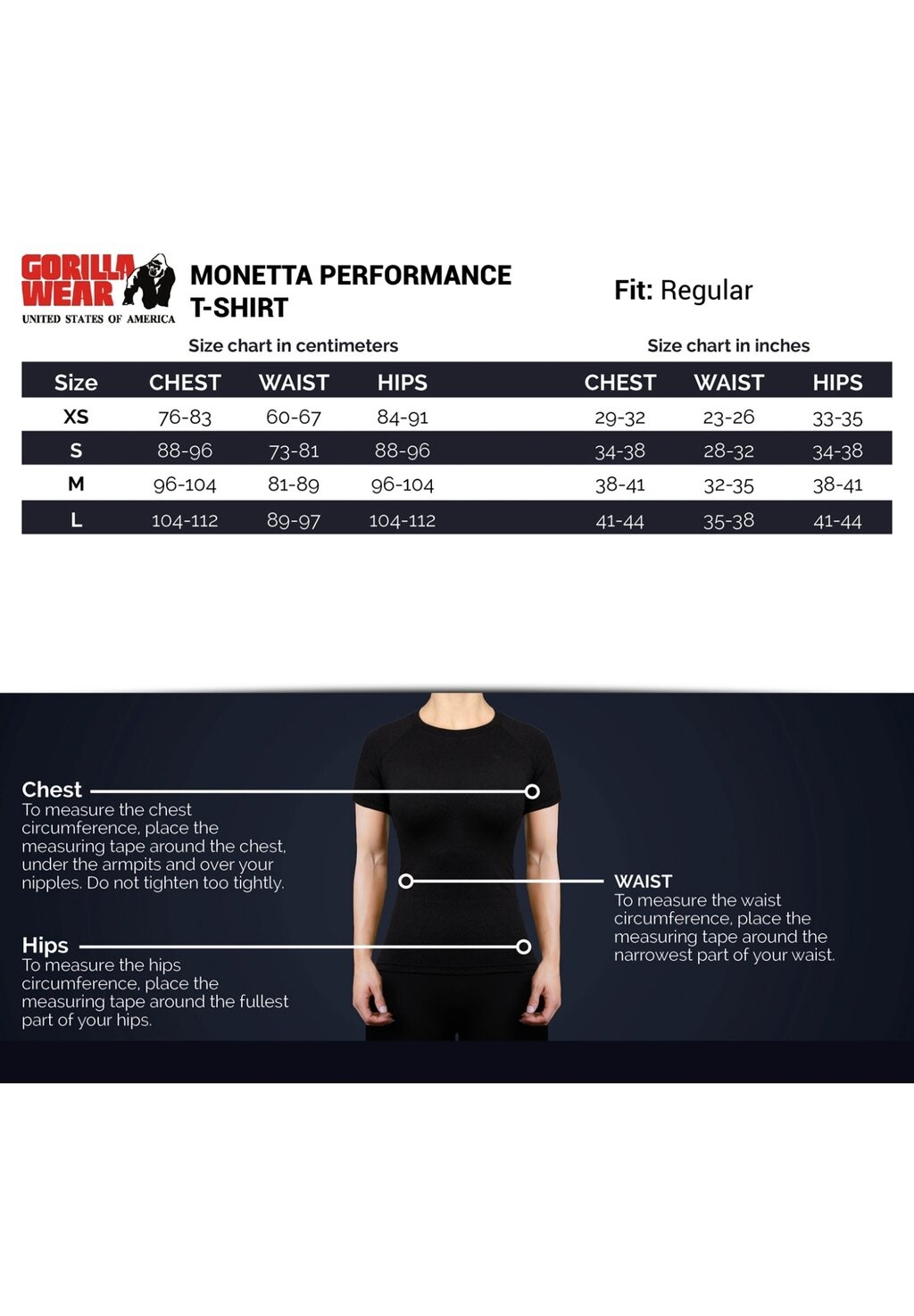 

Футболка с принтом MONETTA PERFORMANCE Gorilla Wear, серый