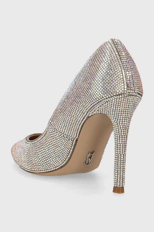 Туфли Evelyn-R на шпильке Steve Madden, серебро — фото 3