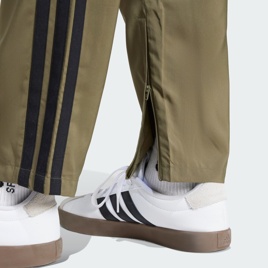 Длинные брюки ADIDAS SPORTSWEAR Regular Workout Pants Essentials, хаки — фото 3