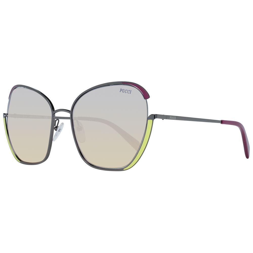 

Серые женские солнцезащитные очки Emilio Pucci