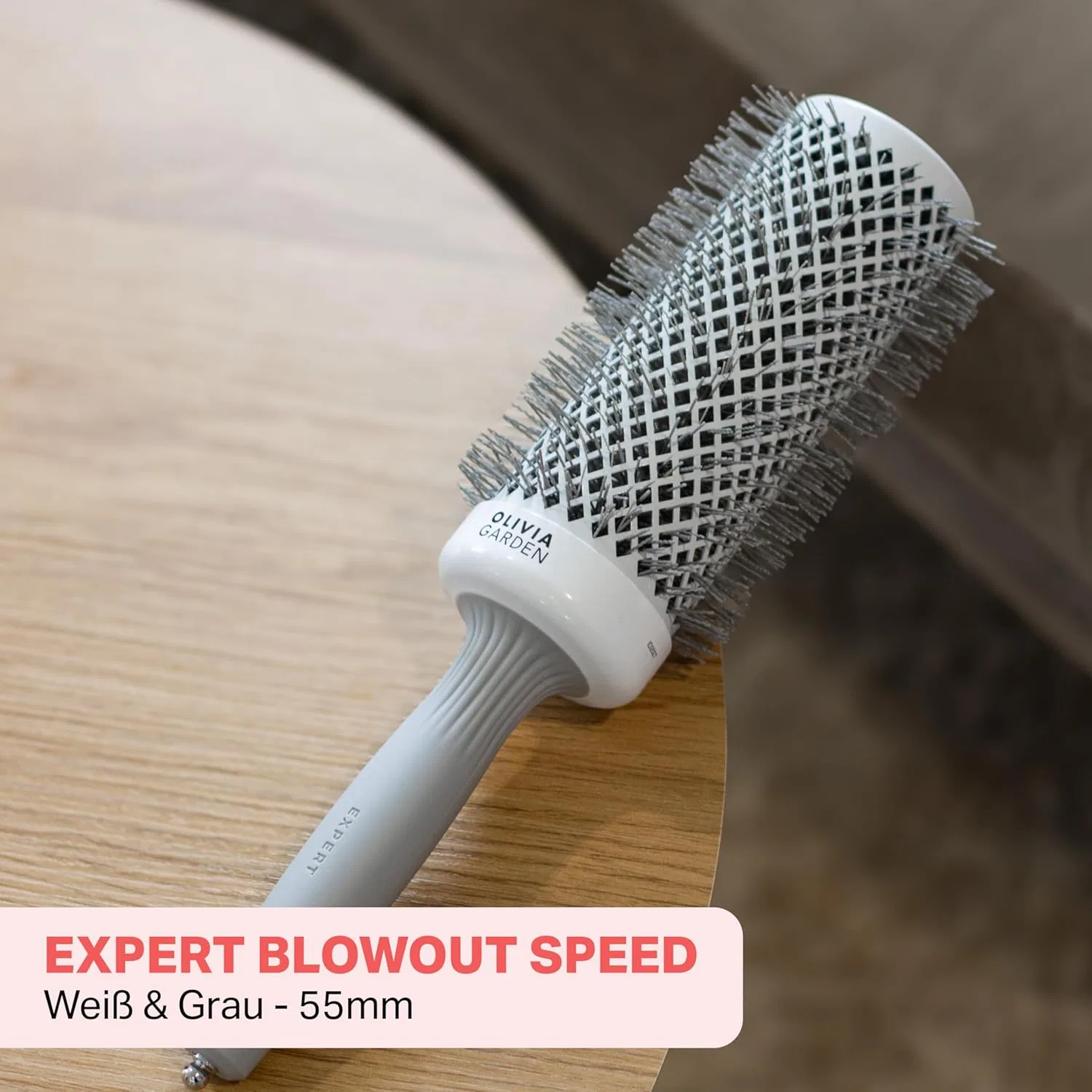 Круглая щетка для укладки «Expert Blowout Speed» 55 мм от Olivia Garden Olivia Garden — фото 2