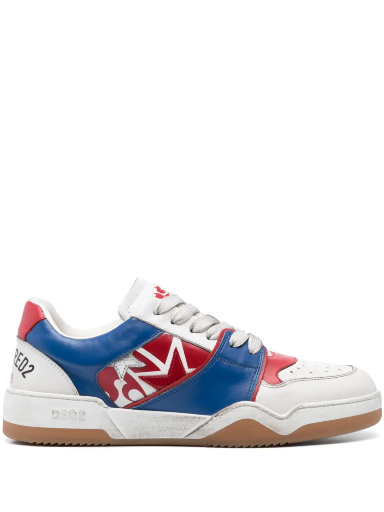 

DSQUARED2 кроссовки Spiker, белый