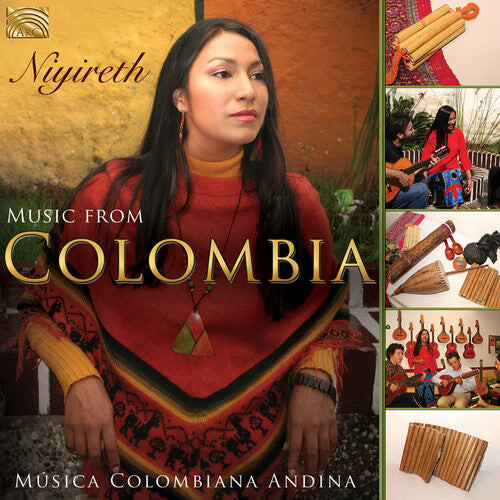 

CD диск Bambuco / Sanjuanero / Alarcon: Music from Colombia