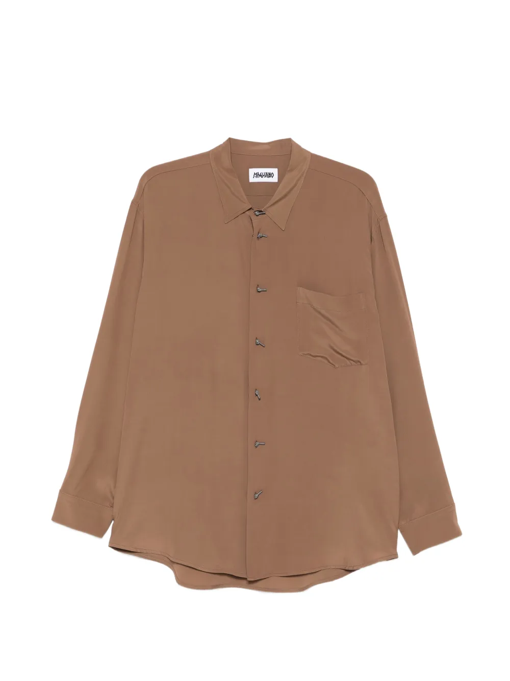 

Треккинговая рубашка с обычным карманом Magliano, коричневый