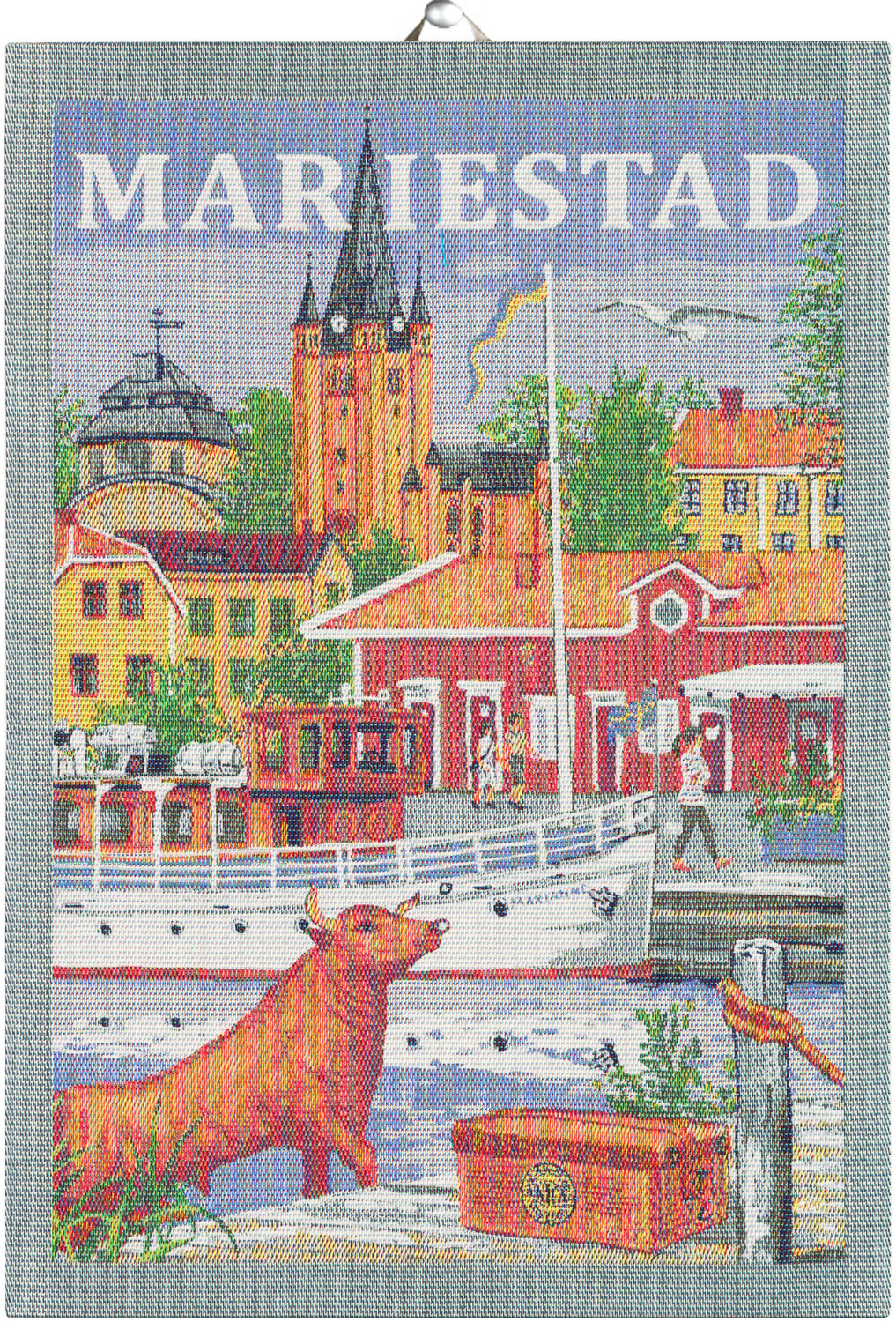 

Кухонное полотенце Ekelund, 35x50 см, многоцветный