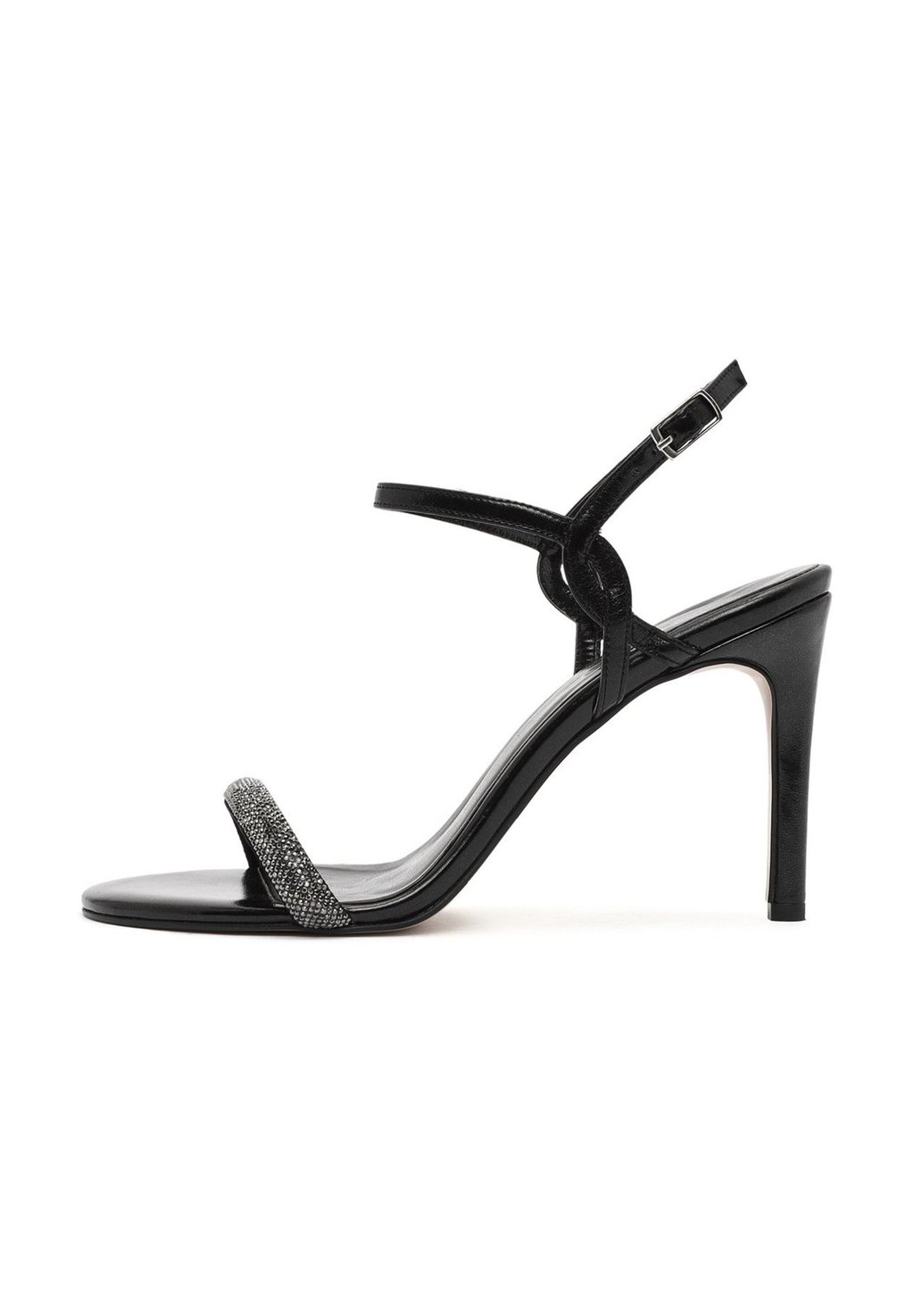 Босоножки на высоком каблуке Sandals Derimod, черный
